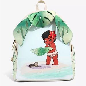 NWT! Danielle Nicole young Moana backpack